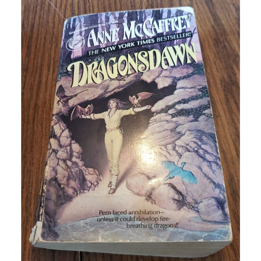 Dragonsdawn - Paperback By Mccaffrey, Anne